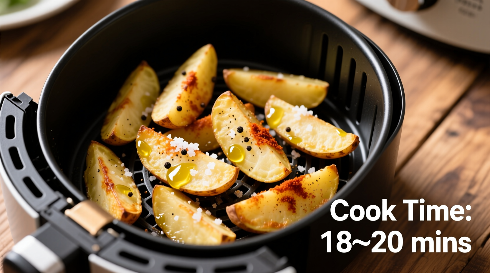 Air Fryer Potato Wedges: Perfect Time & Temperature Guide