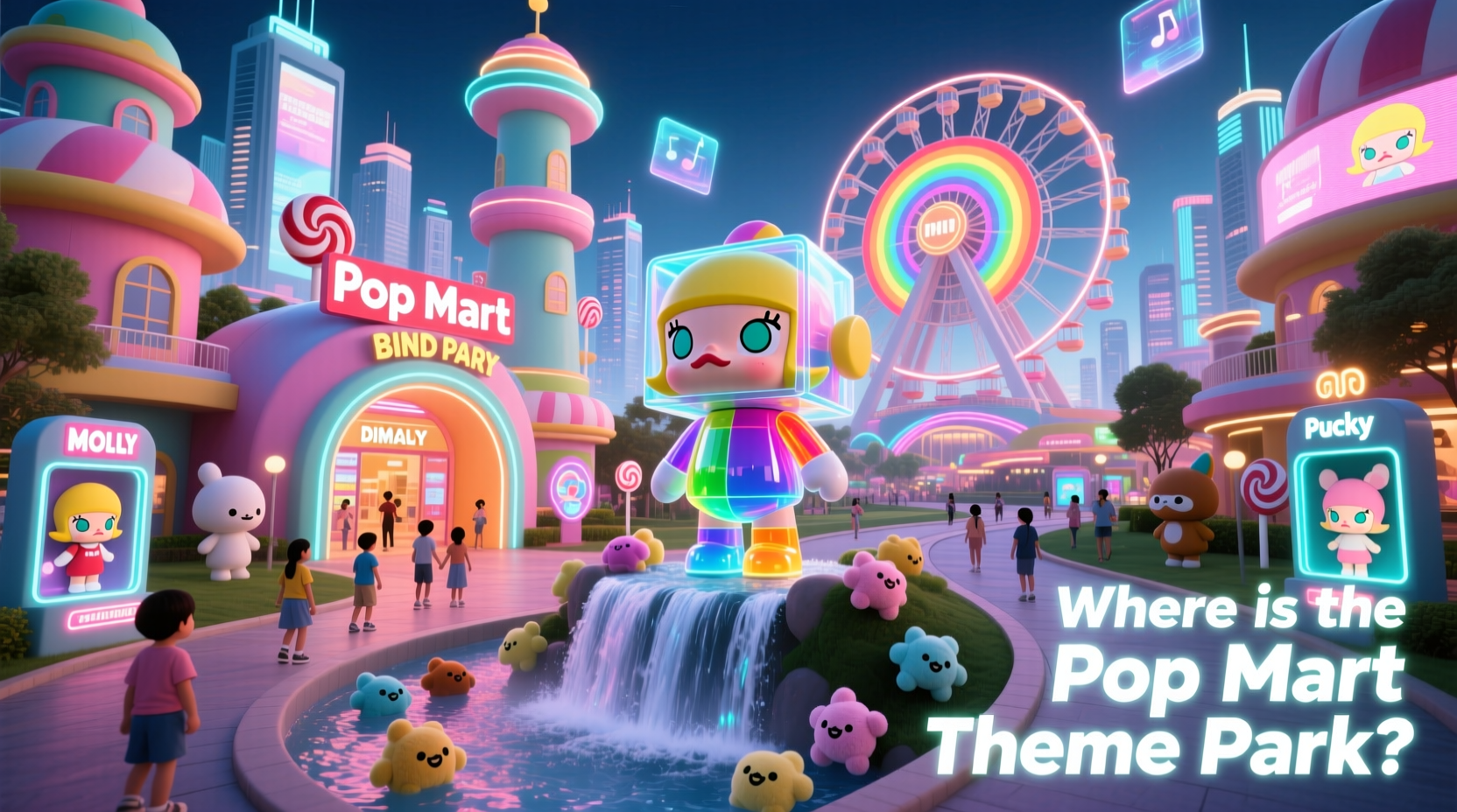 where is the pop mart theme park