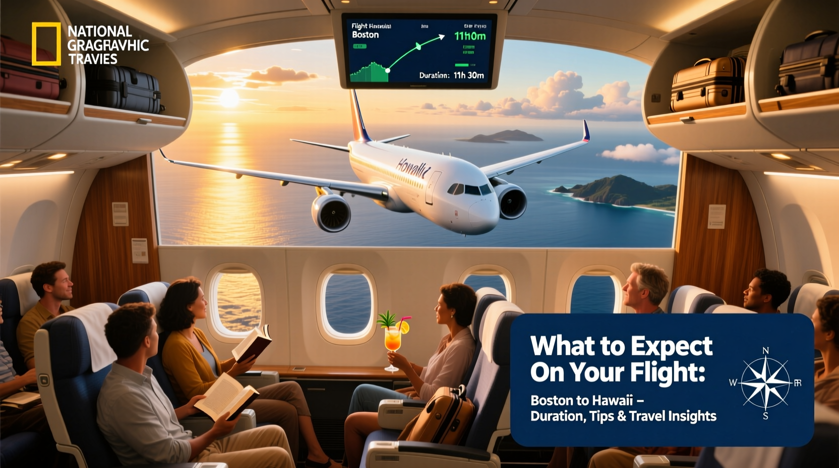 what to expect on your flight from boston to hawaii duration tips and travel insights