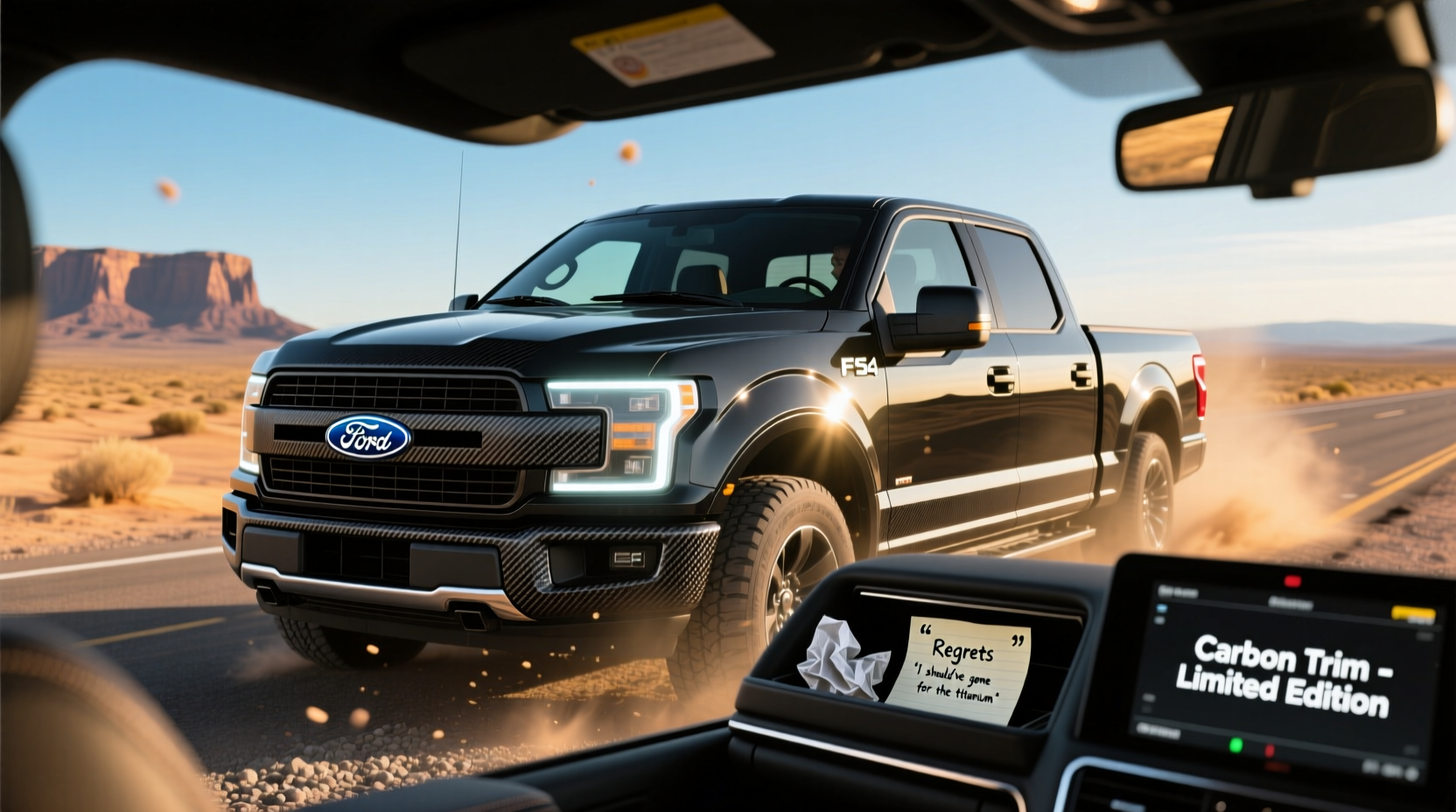 F-150 2024 Carbon Trim Regrets: What Owners Actually Report