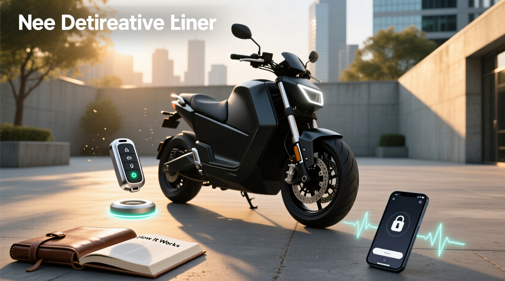 Smart Key Motorcycle, What Does a Smart Key Do? Buying Guide