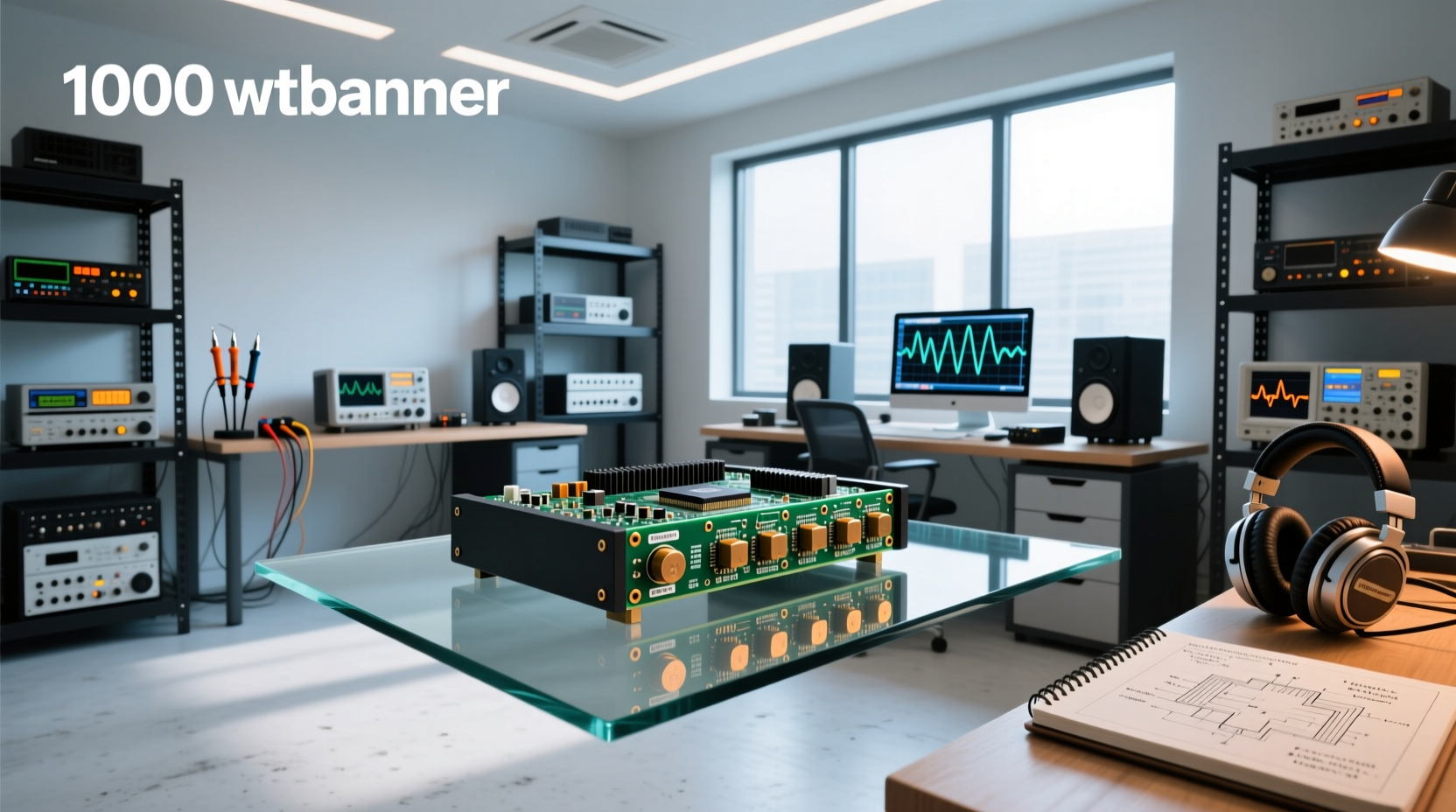 1000w amp board kit guide