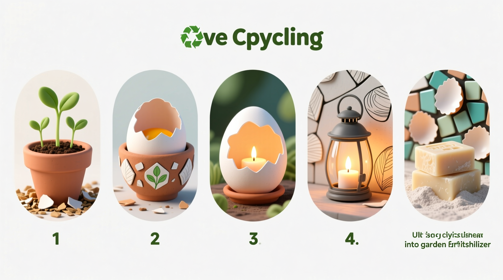 ways to reuse eggshells