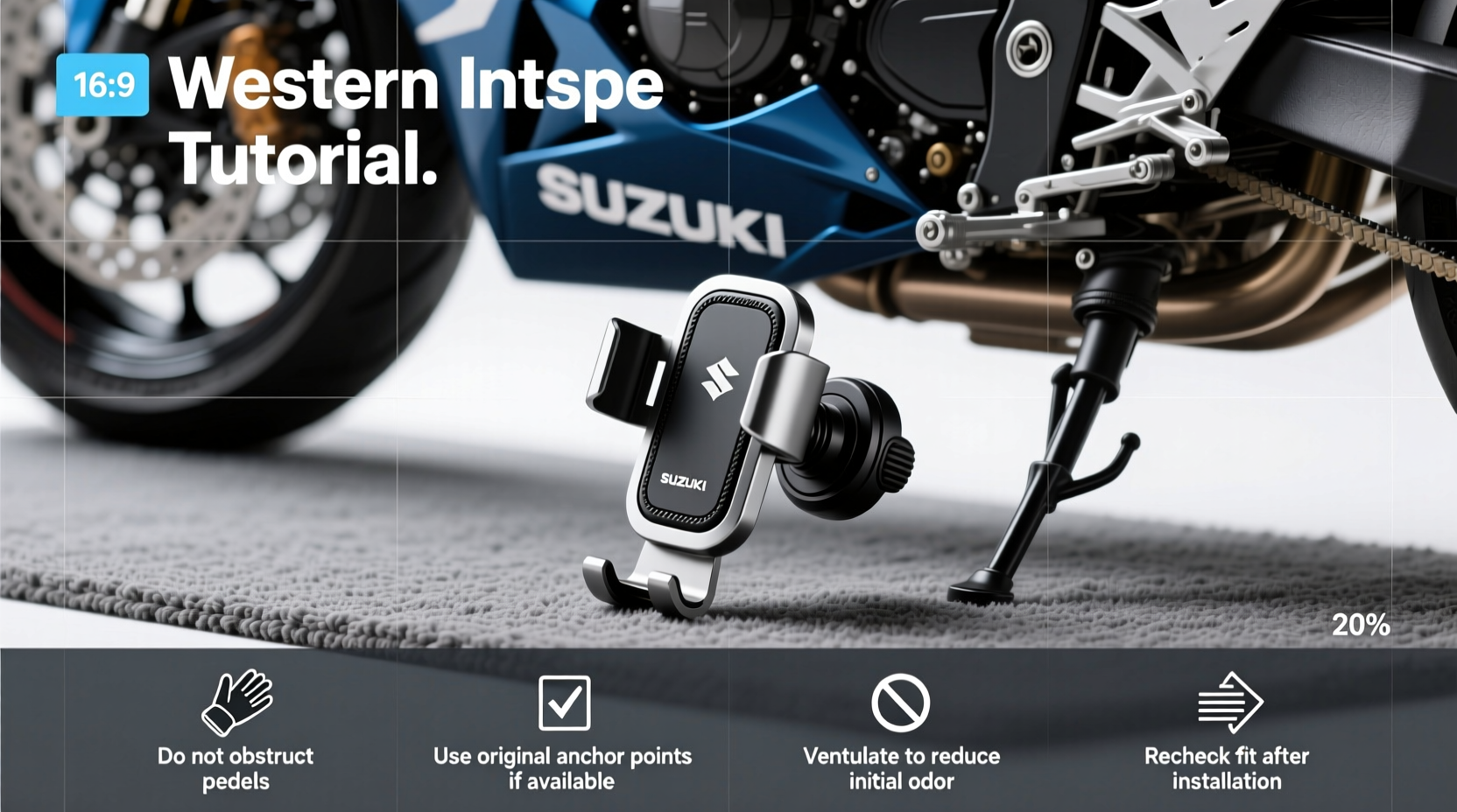 Suzuki GSXR Cell Phone Mount Buying Guide: How to Choose