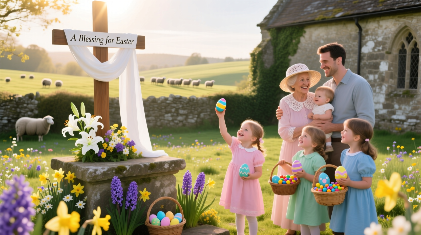 a blessing for easter