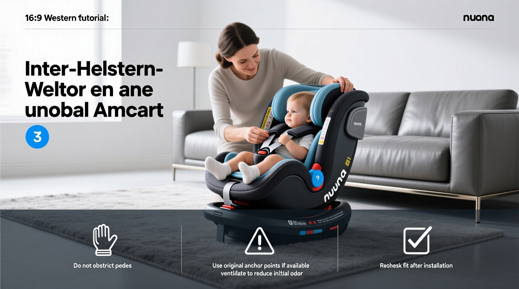 are nuna car seats safe