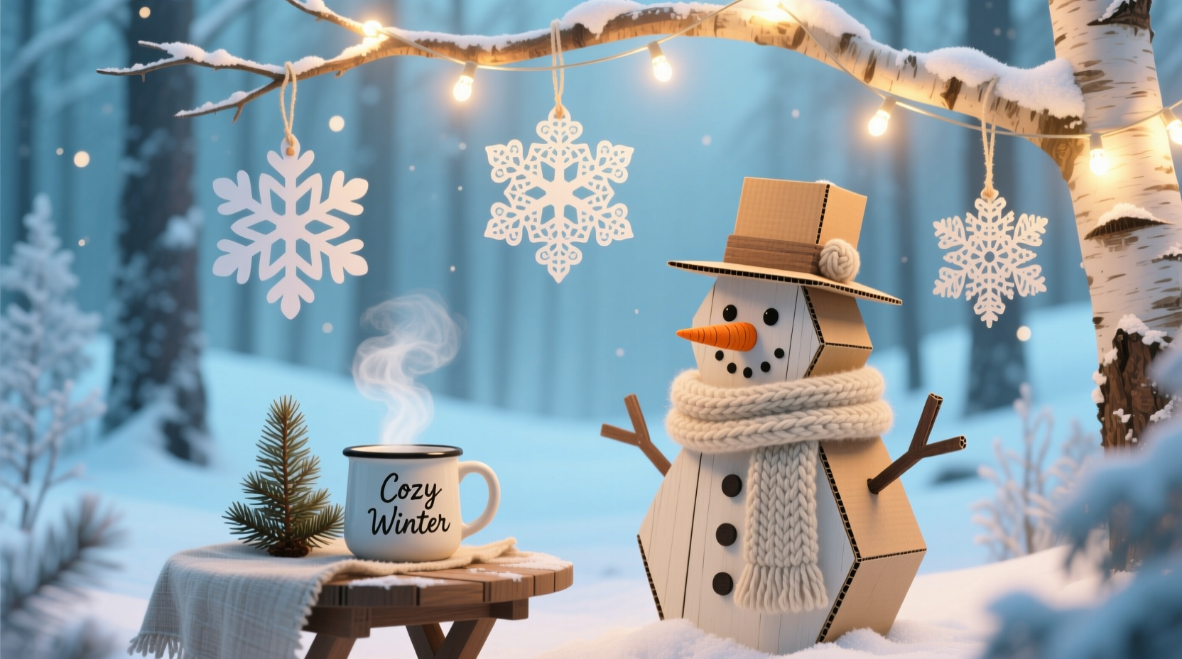 winter craft ideas