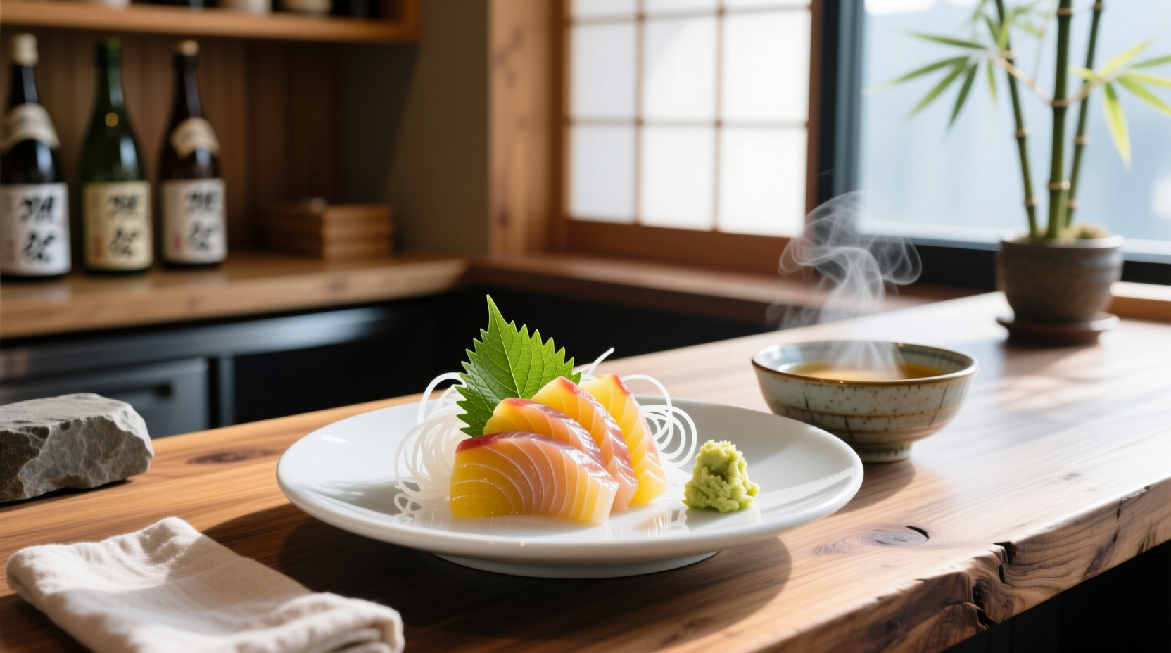 aji sashimi guide