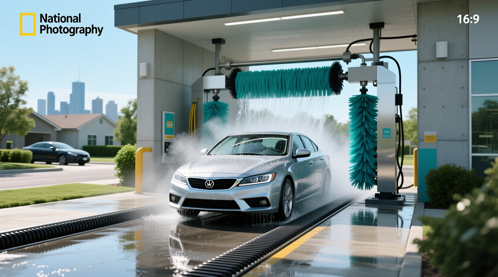 How to Go Through a Car Wash in an Automatic Car: Step-by-Step Guide