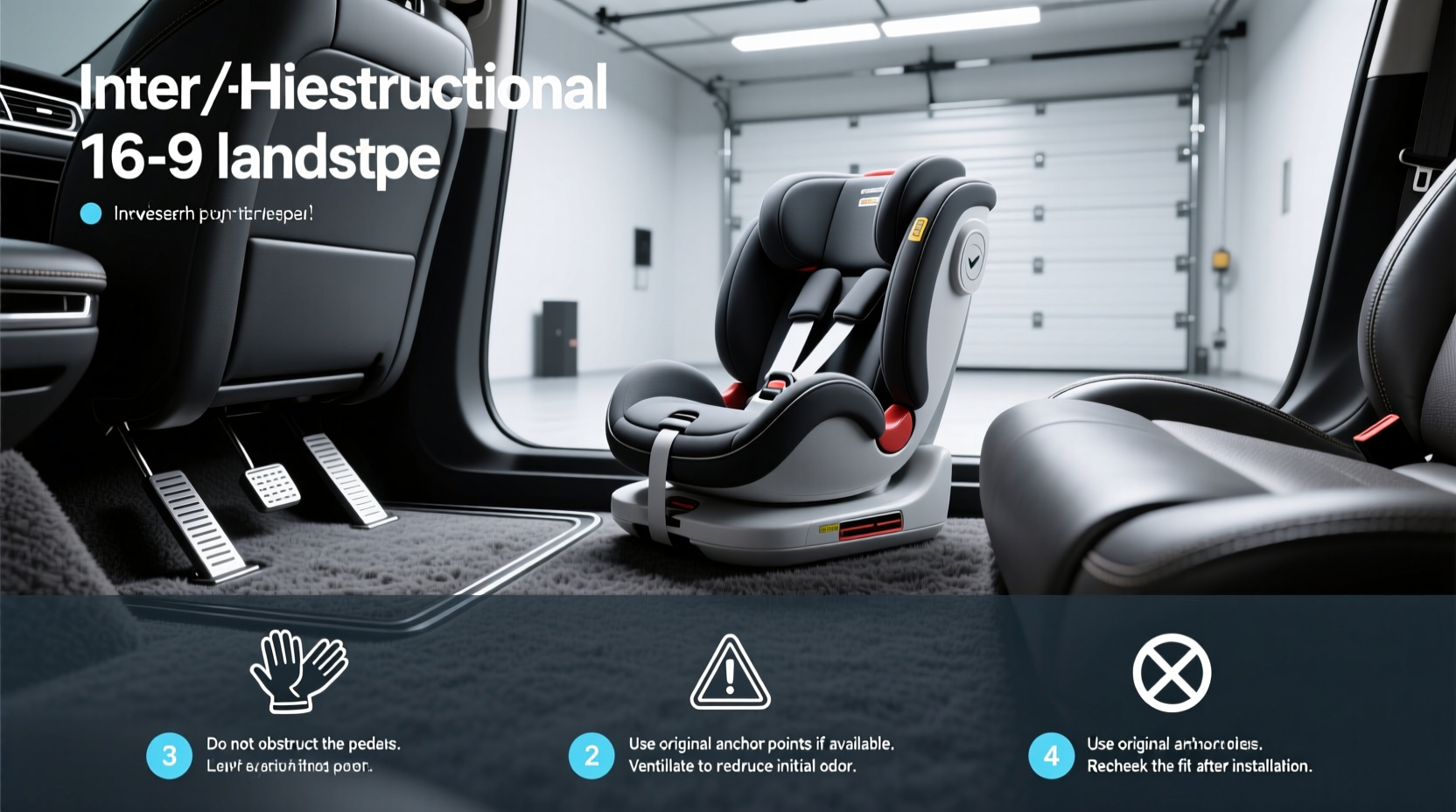 low back booster seat requirements