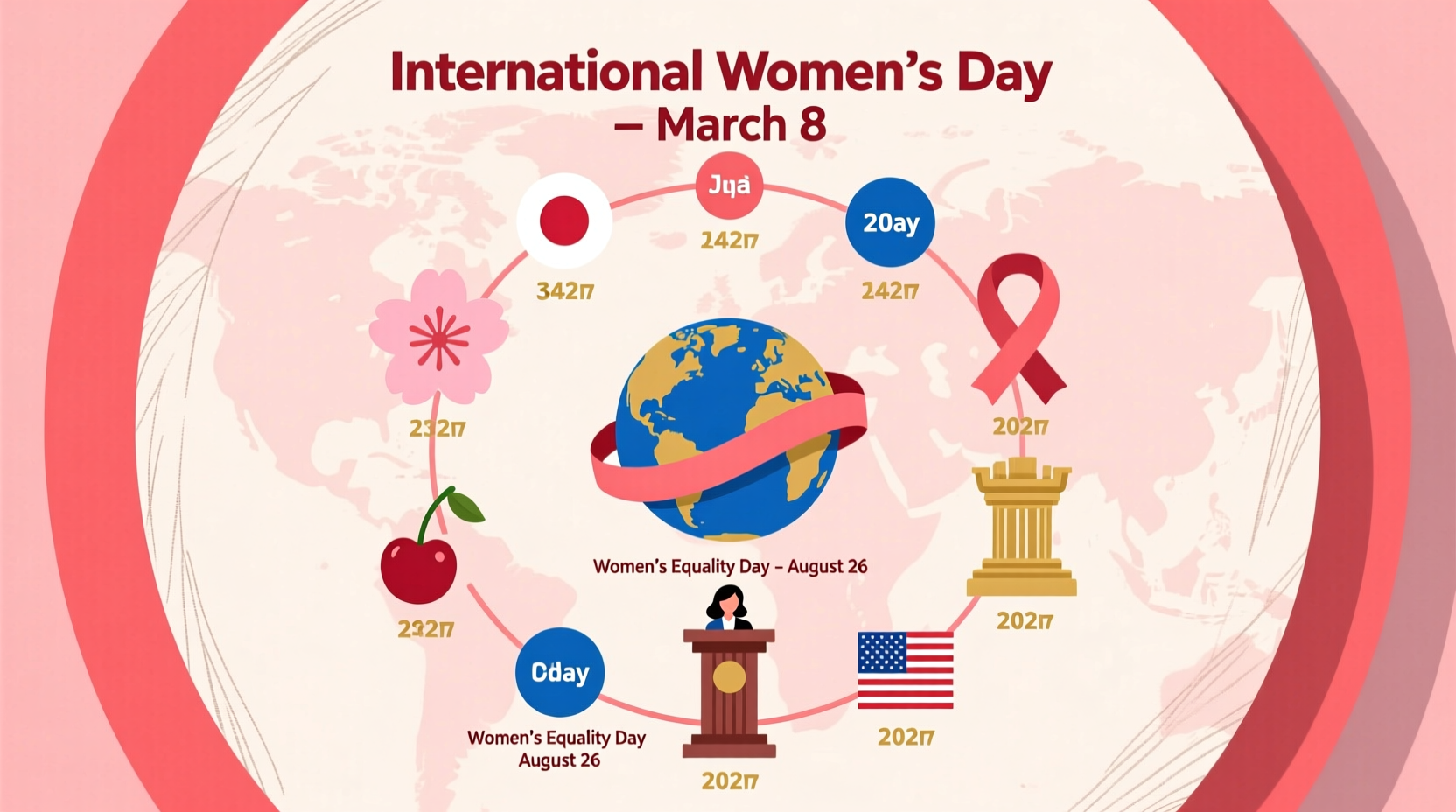 womens days of the year