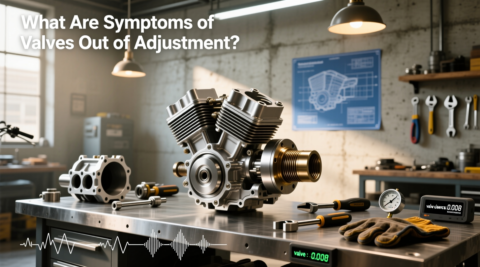 How to Choose Motorcycle Valve Guide: Symptoms of Valves Out of Adjustment