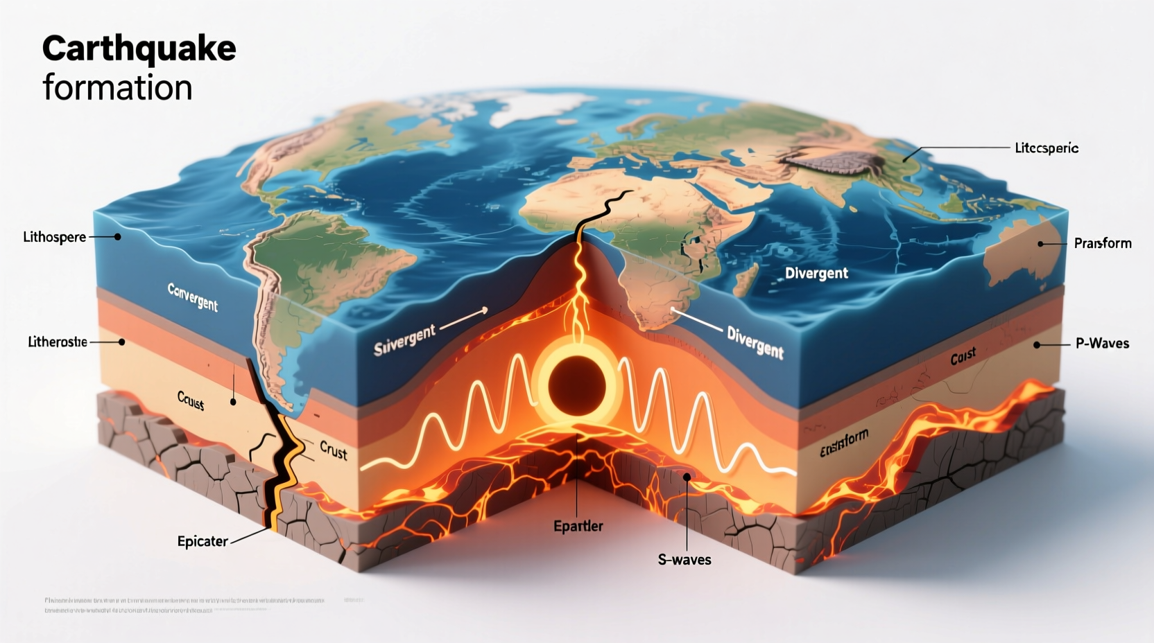 why are earthquakes formed understanding the causes