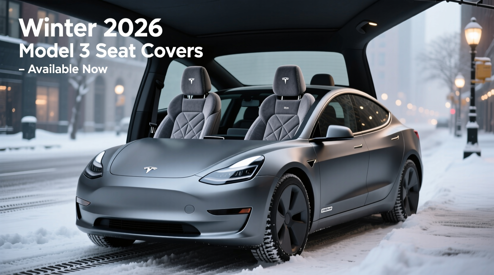 winter 2026 model3 seat covers