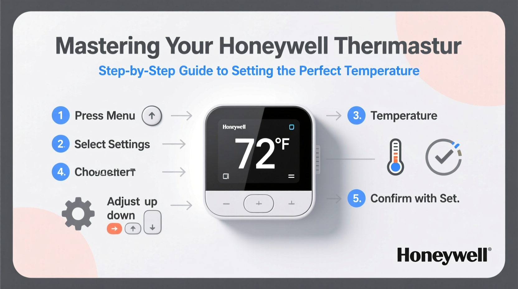 mastering your honeywell thermostat step by step guide to setting the perfect temperature