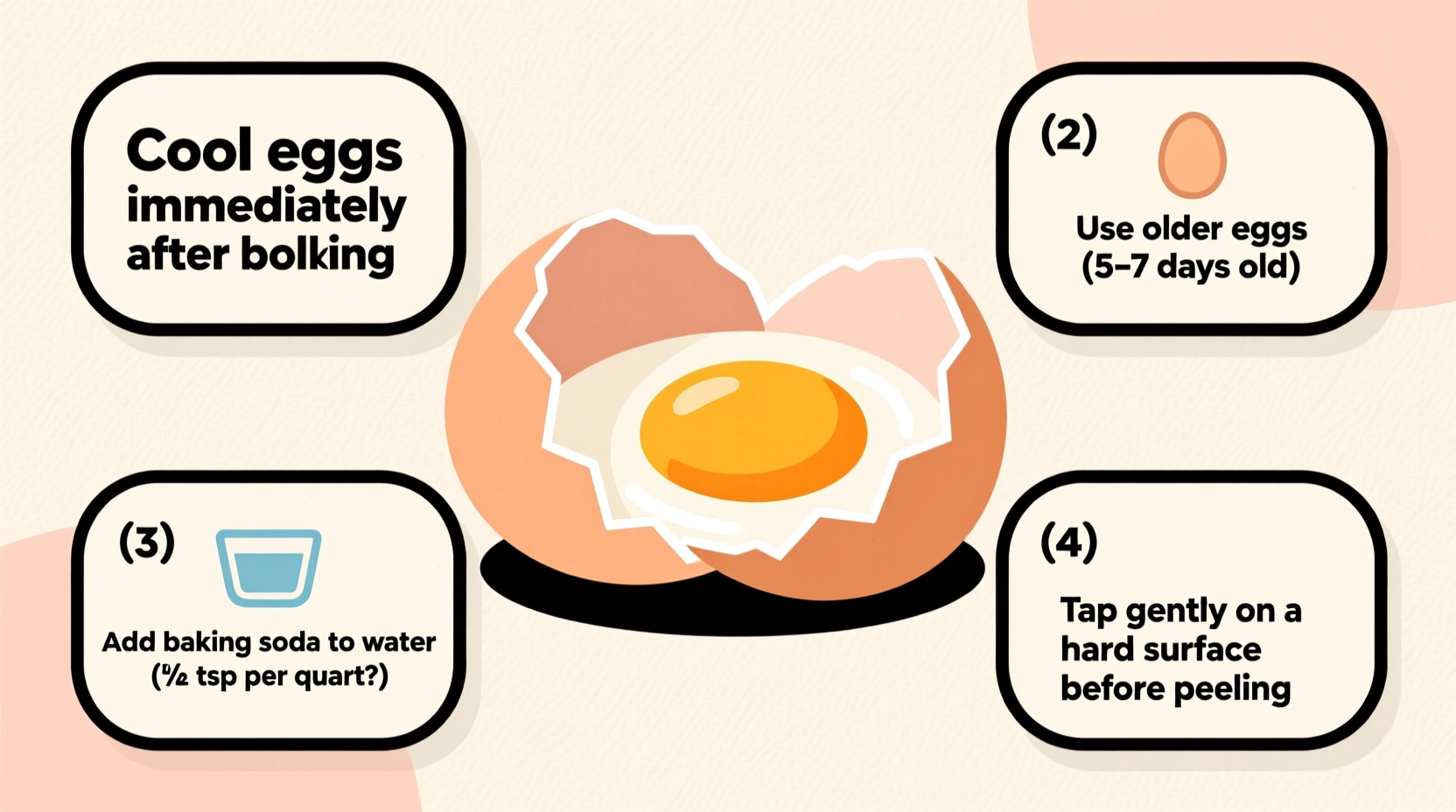 Why Are Some Eggs Hard To Peel