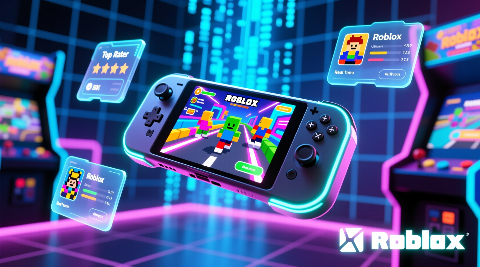 discover great handheld consoles for the best games on roblox