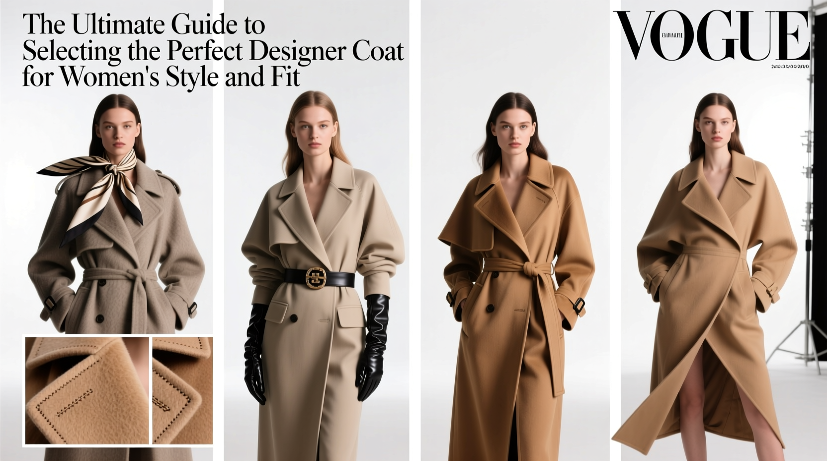 the ultimate guide to selecting the perfect designer coat for womens style and fit