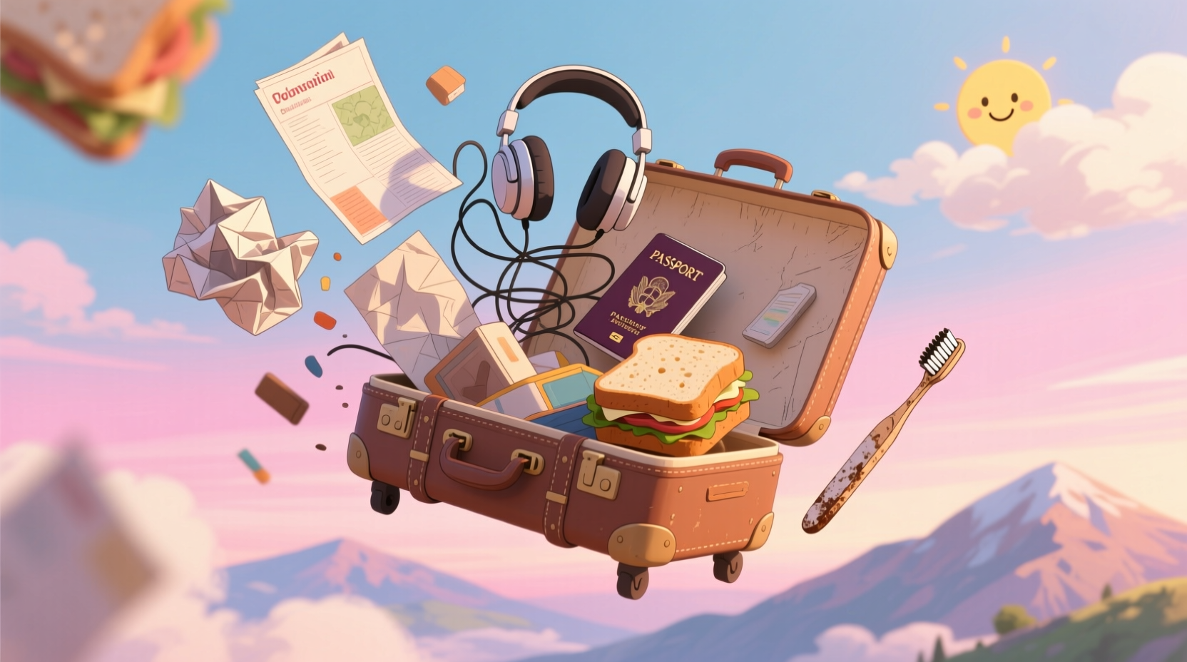 things you should always toss before vacation