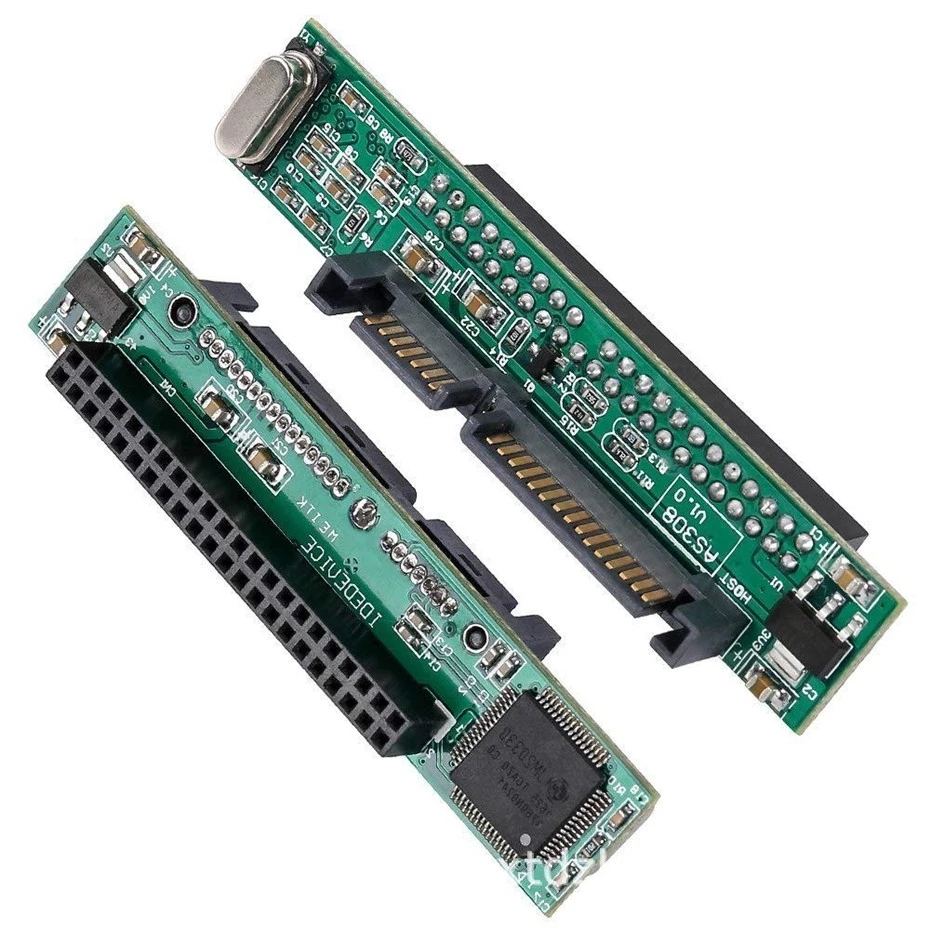 Adaptateur De Convertisseur Sata Ide 40 Ide Ide Sata Pata Pour Dvd / Cd / Disque Dur Dur Adaptateur De Convertisseur Sata Ide 40 Ide Ide Sata Pata Pour Dvd / Cd / Disque Dur Dur