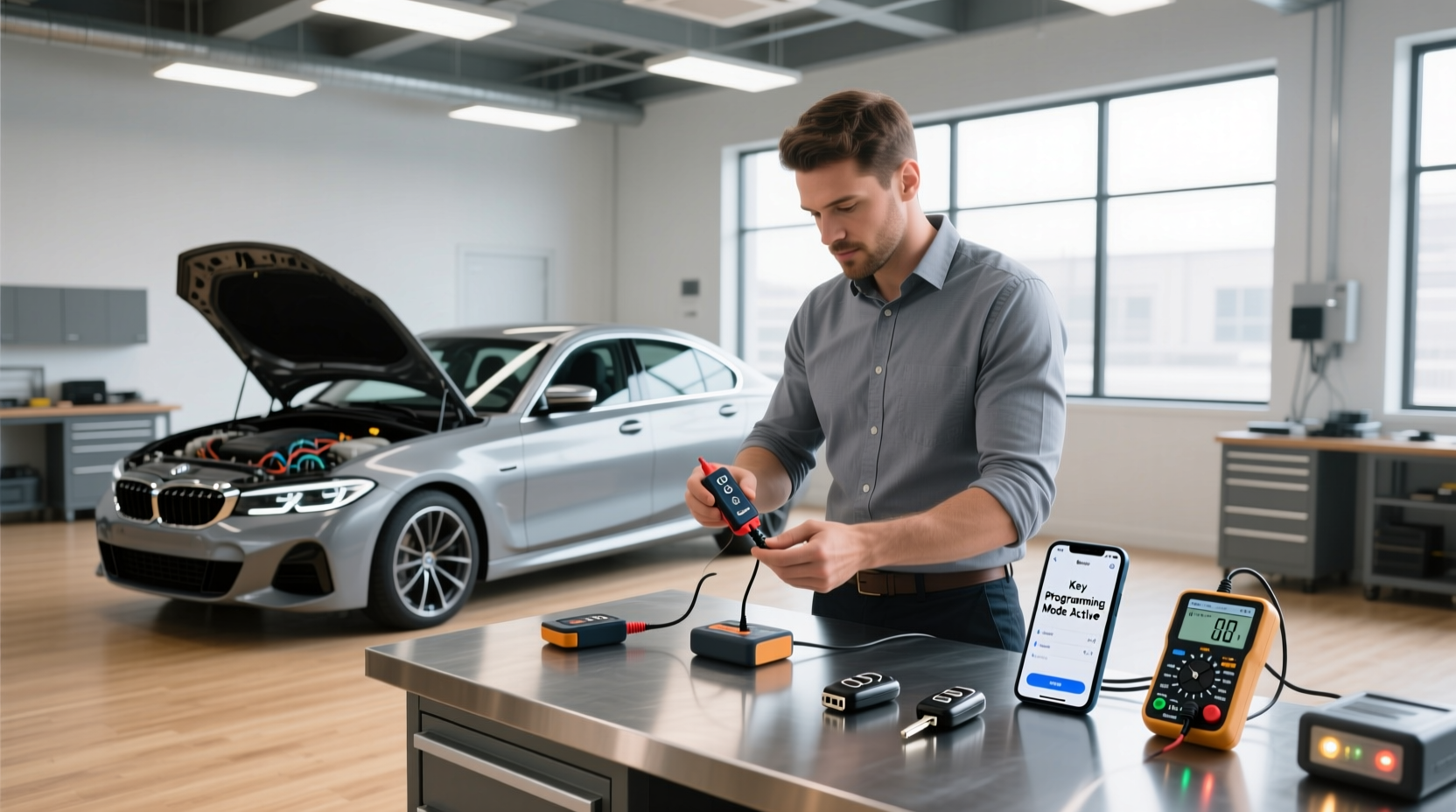 How to Program a Car Key Without the Original: Step-by-Step Guide