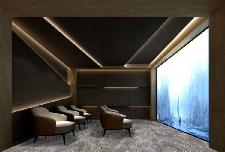 Carpet Waterproof Pvc Floor Decorative Carpet For Cinema Carpet