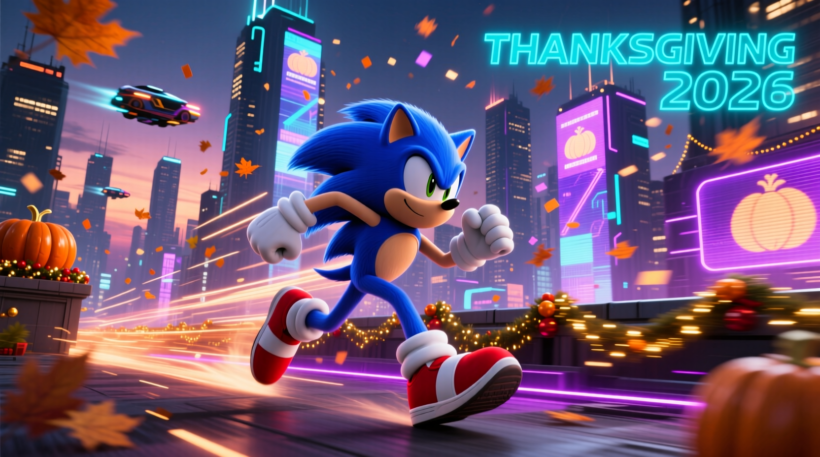is sonic open on thanksgiving 2026