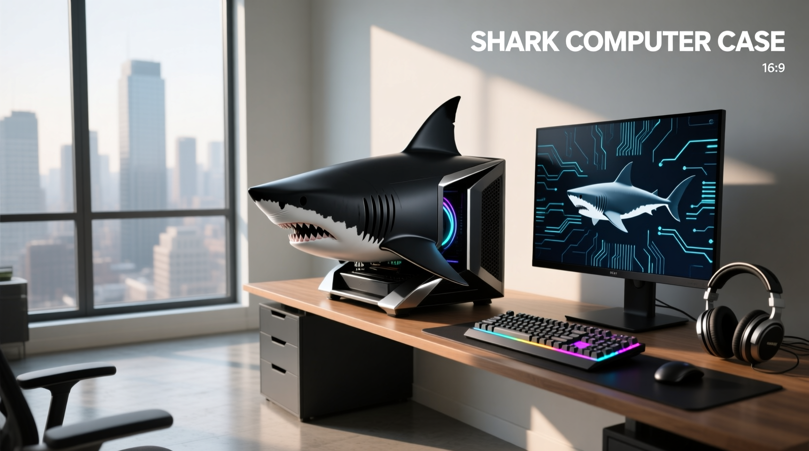 Shark Raft Computer Shark Computer Case Guide: How to Choose the Right One