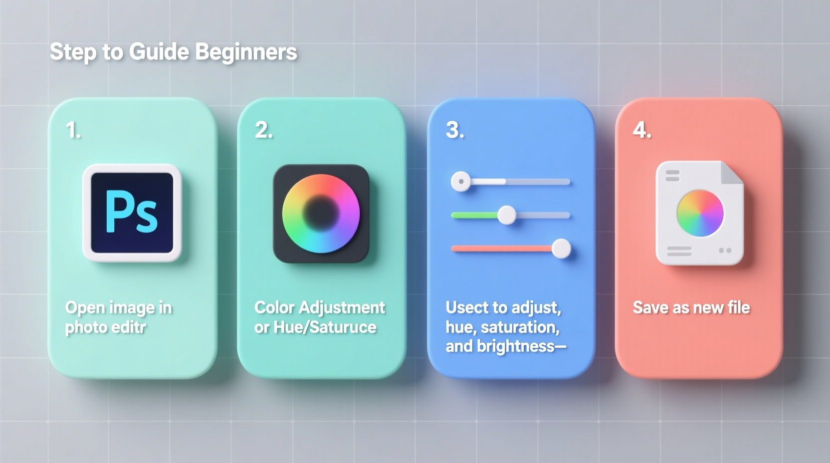 how to change image color easily a step by step guide for beginners