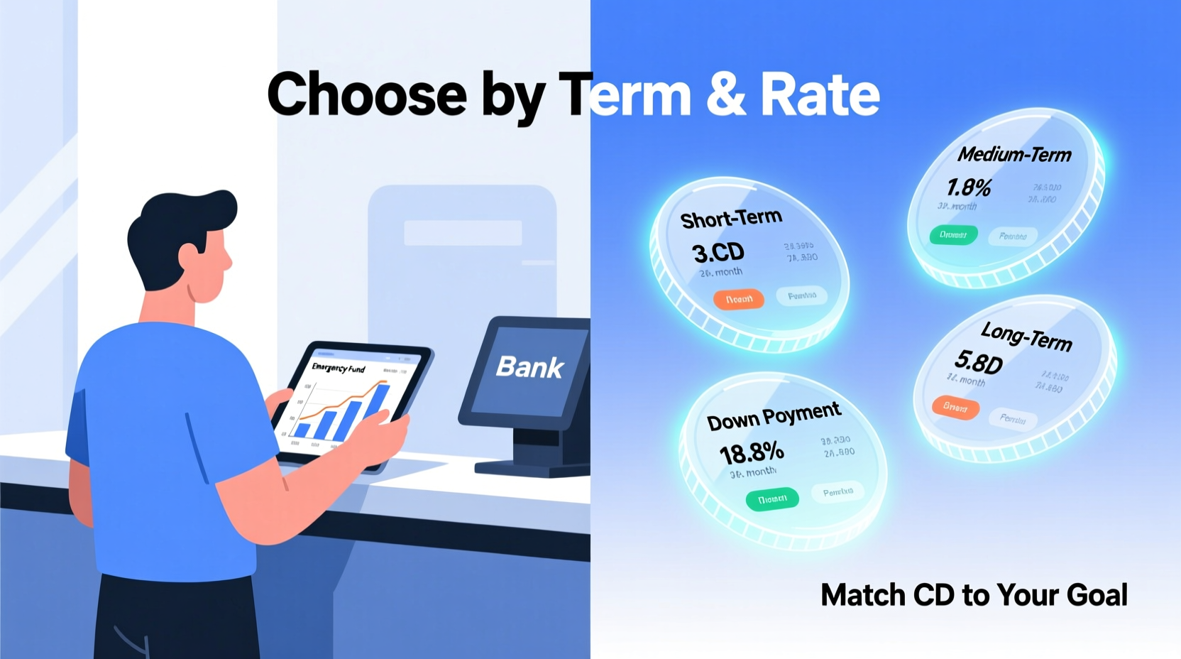 how to choose the best c d for your savings goals