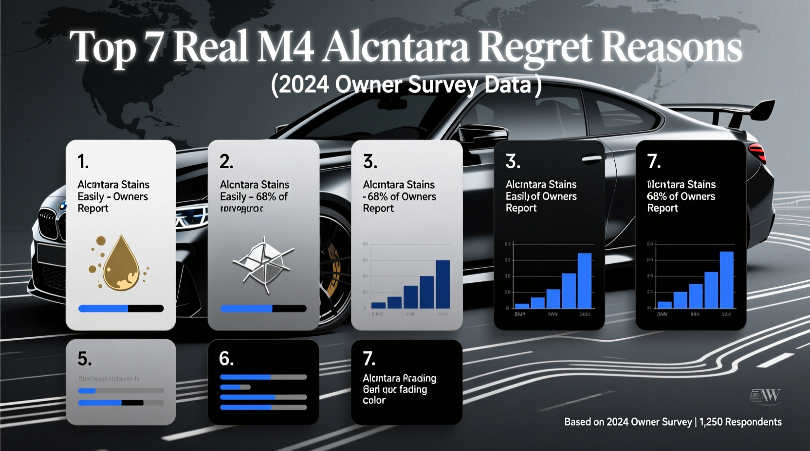Top 7 Real M4 Alcantara Regret Reasons (2024 Owner Survey Data)