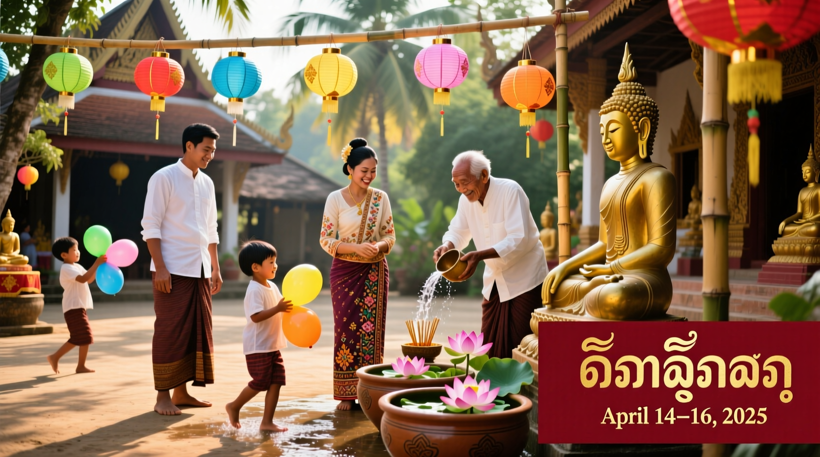 when is khmer new year celebrated