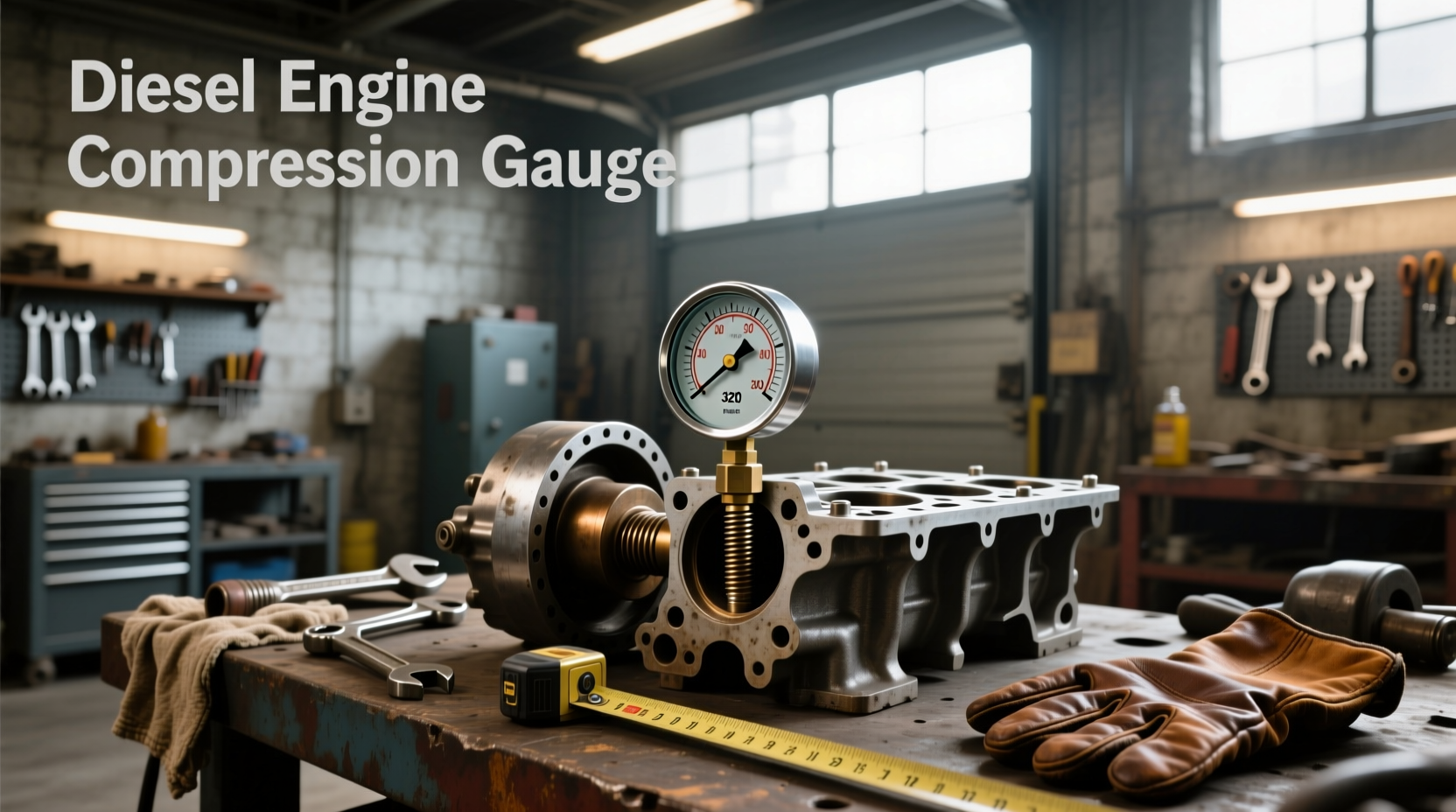 How to Use a Diesel Engine Compression Gauge for Accurate Testing