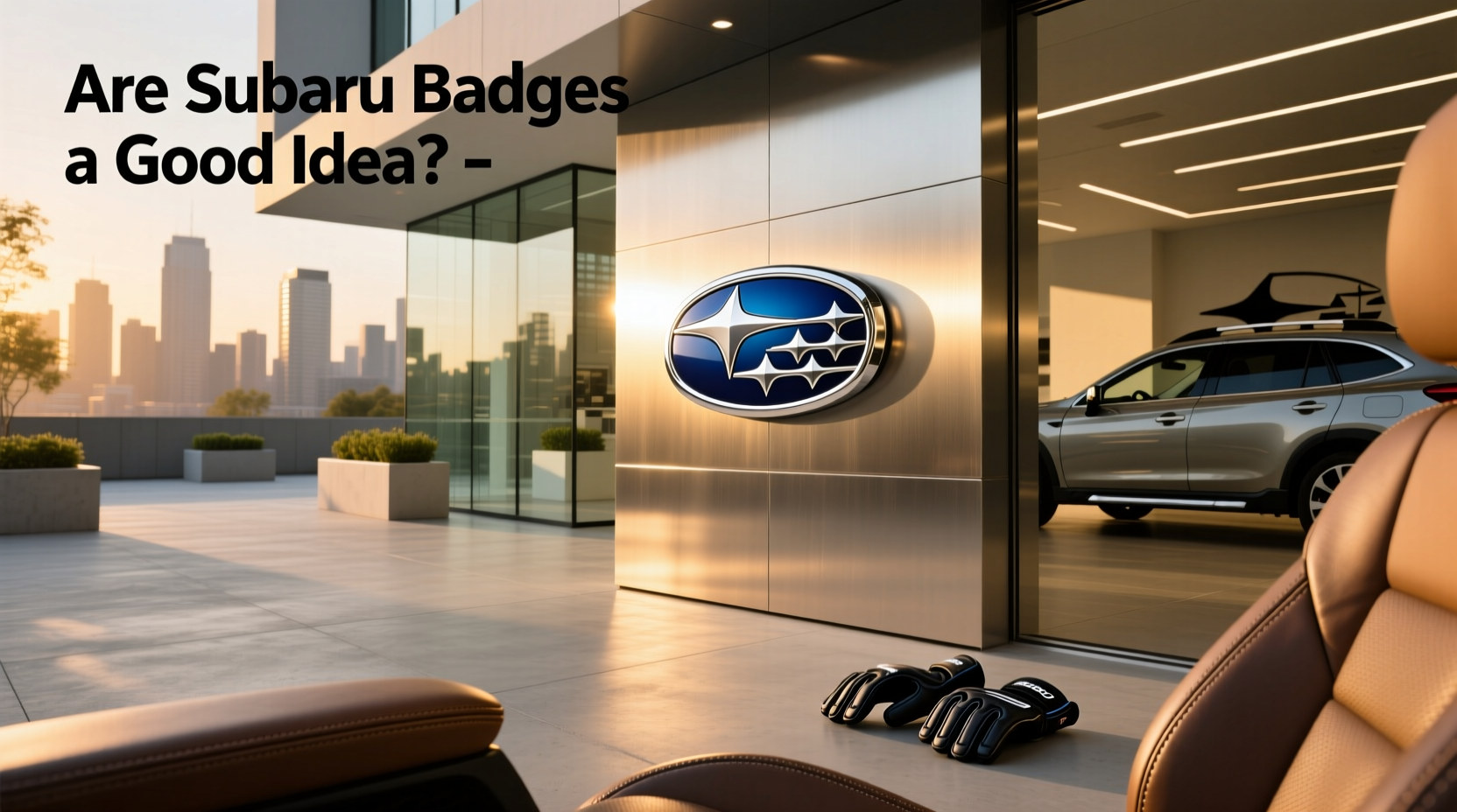 How to Choose Subaru Logo Badge, Are Subaru Badges a Good Idea?