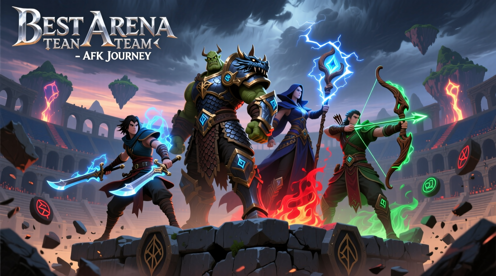 strategies and gear for the best arena team in afk journey