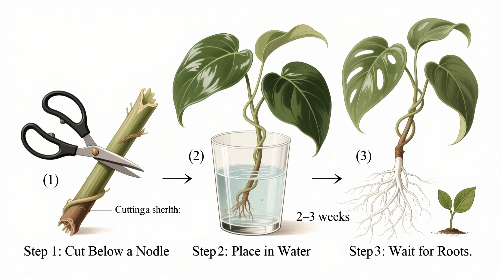 How to Propagate Pothos Plants Easily