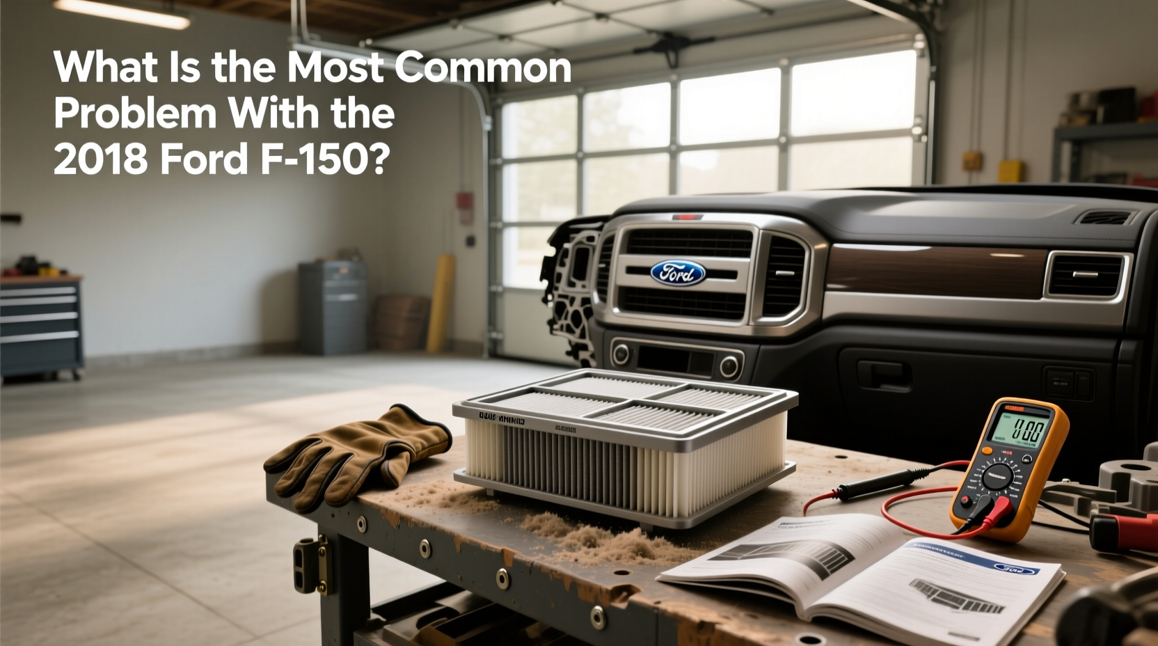 Cabin Air Filter for 2018 F-150: What to Look For