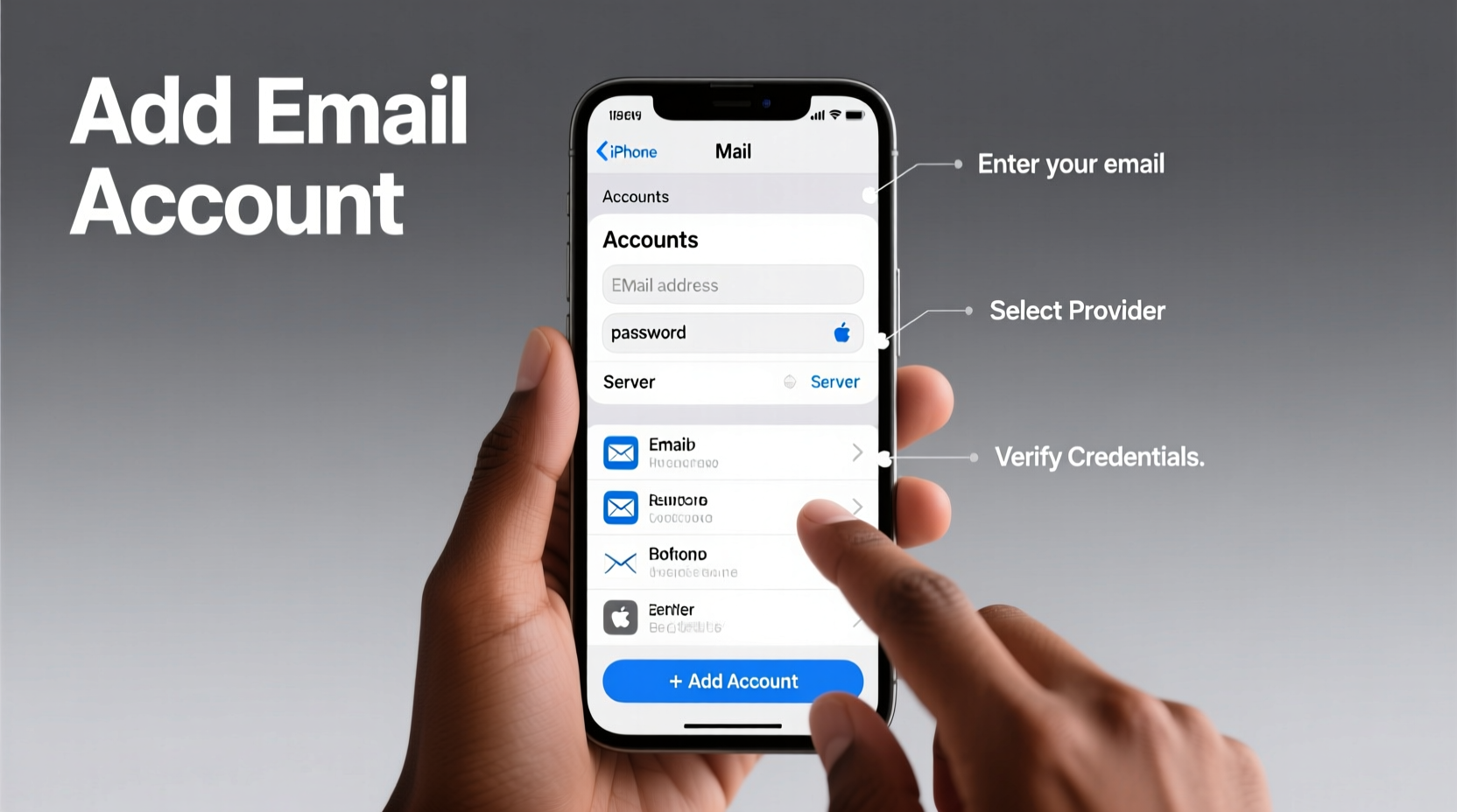 effortlessly manage multiple emails a complete guide to adding extra accounts on your iphone