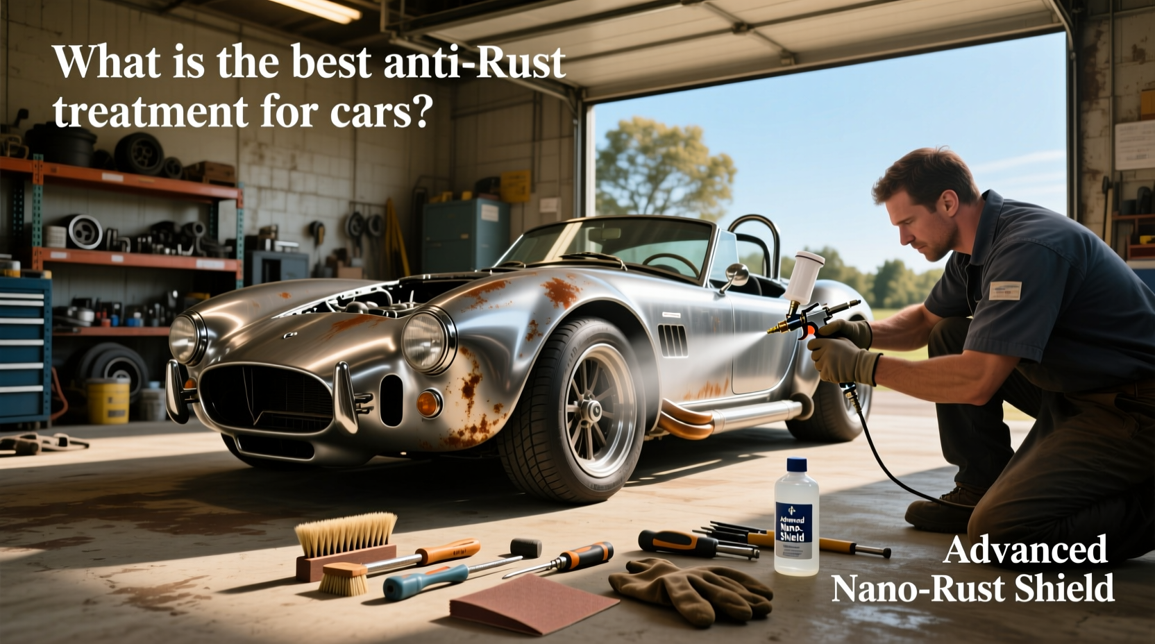 How to Choose Anti Rust for Cars: Best Treatment Buying Guide