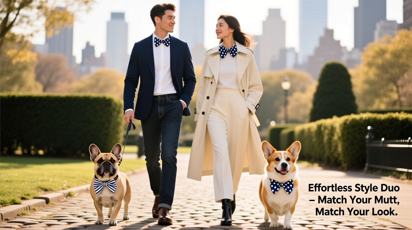 stylish duo expert tips to coordinate dog bowties with your outfit effortlessly