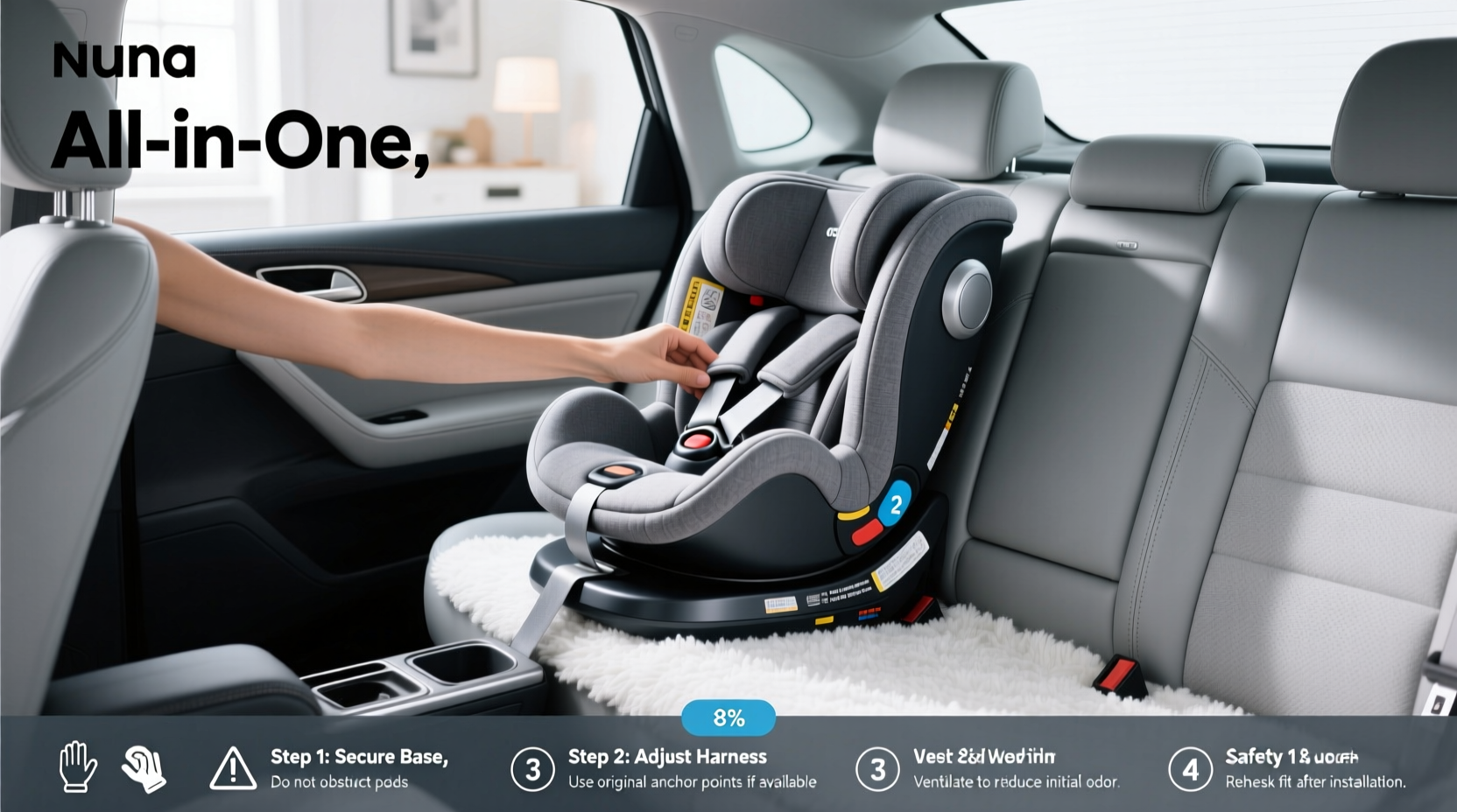 exec all in one car seat nuna