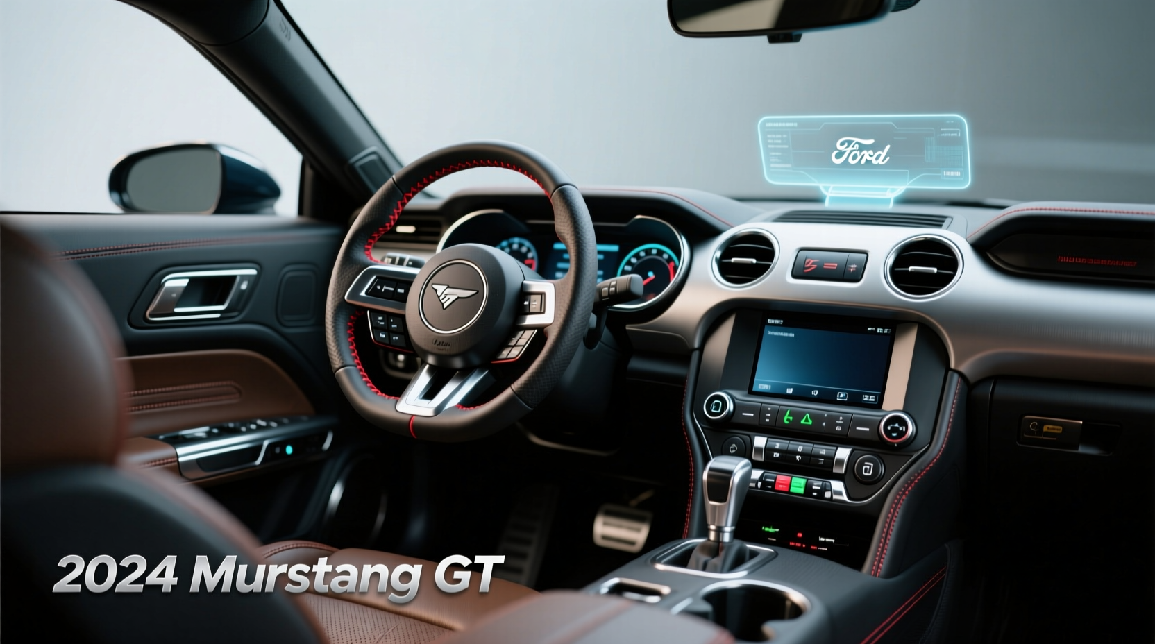 2026 mustang gt interior upgrade