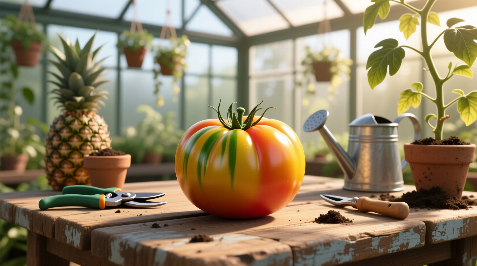 Pineapple Tomato Care Guide: Watering, Pruning & Troubleshooting