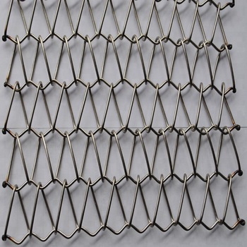 Tiande Stainless Steel Chain Flat Flex Belt Metal Belt Conveyor Mesh