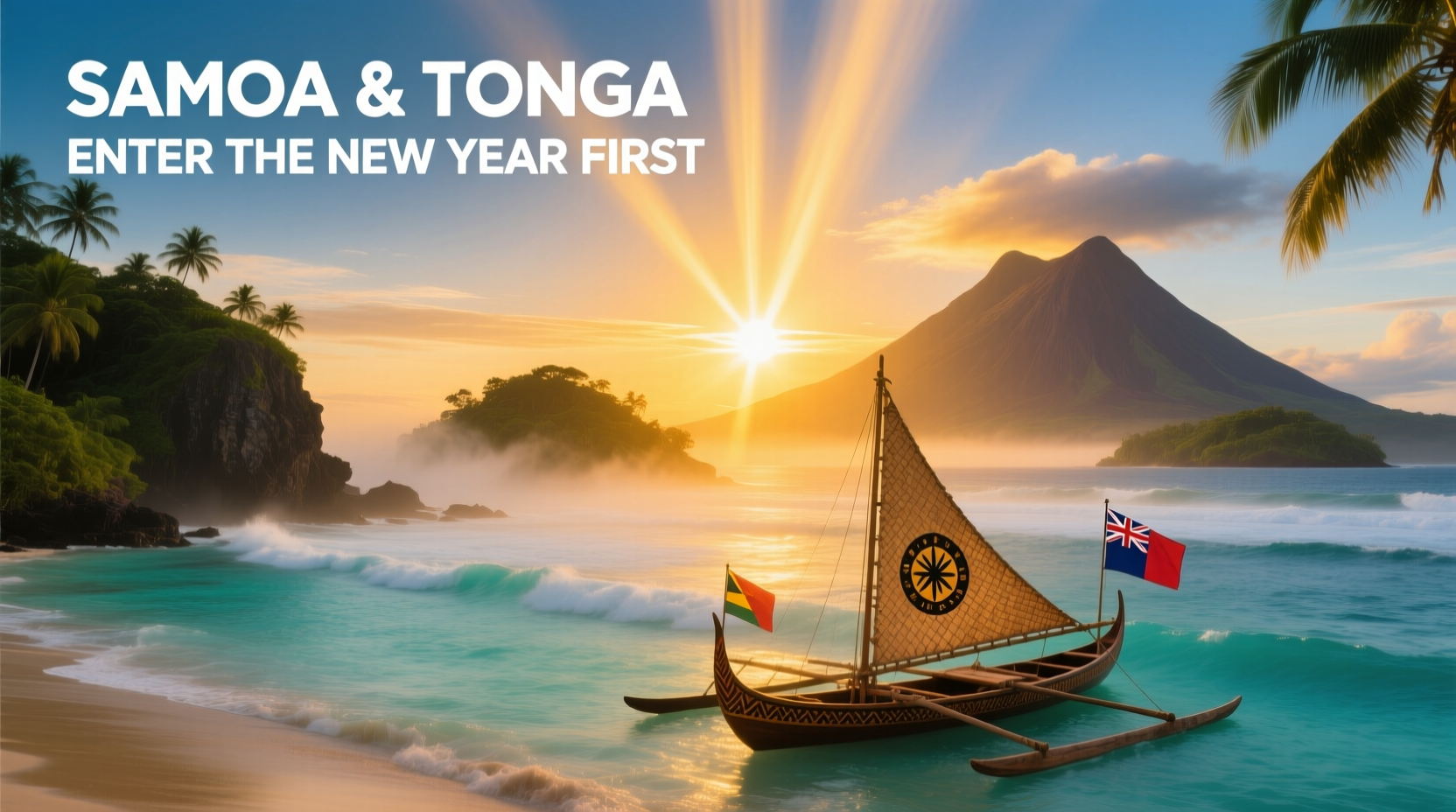 which country already in the new year