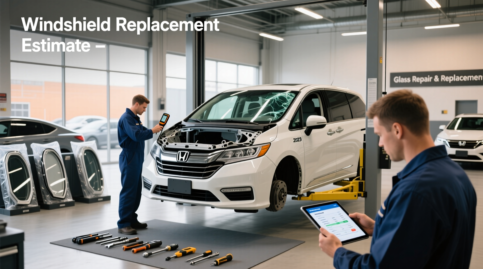 How Much Does a Honda Odyssey Windshield Replacement Cost?