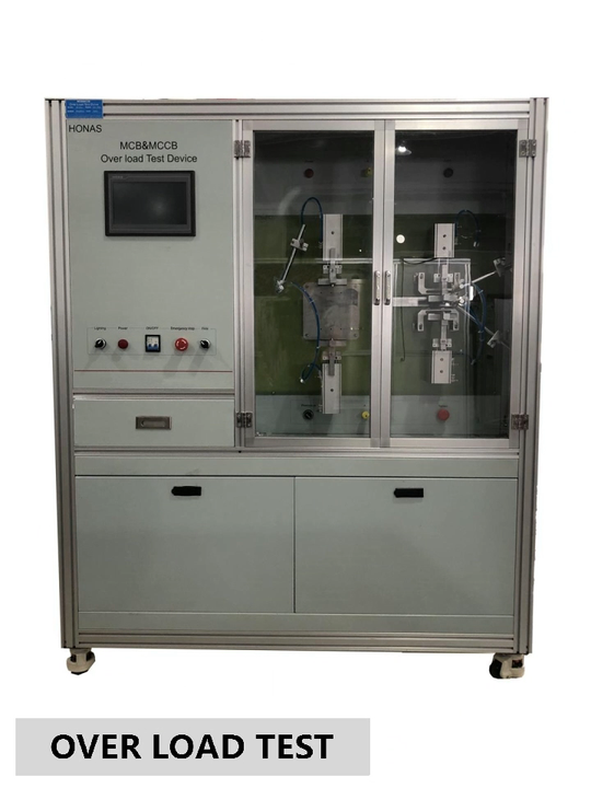 Automatic Electronic Test Bench for Circuit Breaker Testing