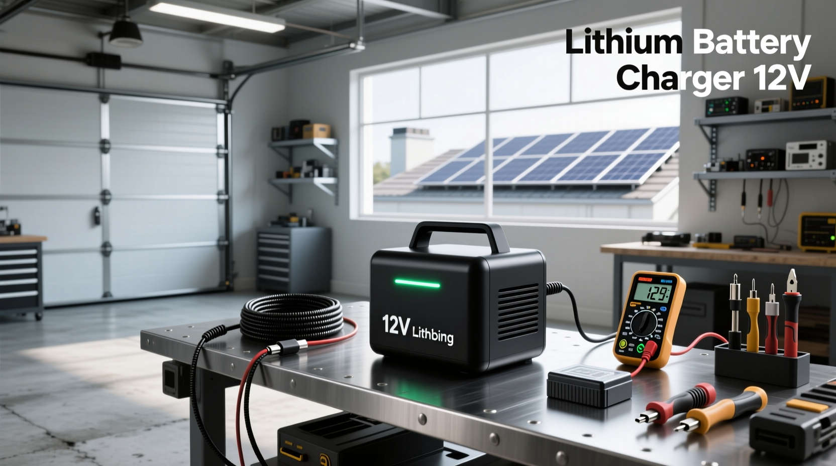 12v lithium battery charger guide what you really need