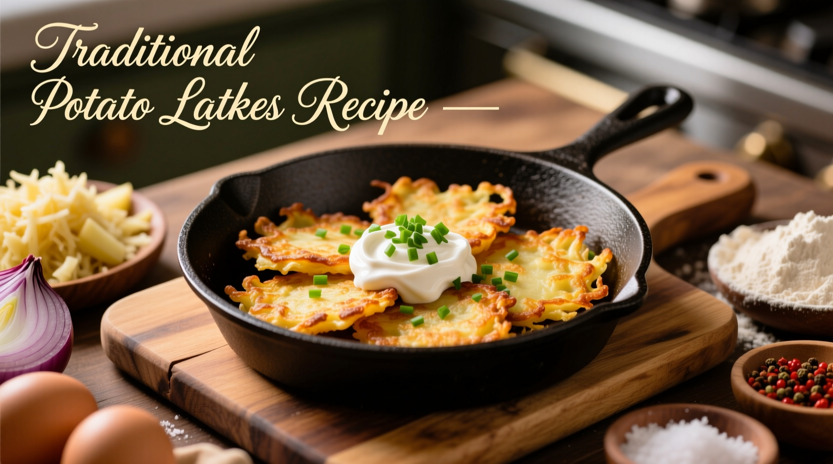 Perfect Potato Latkes Recipe: Crispy Traditional Pancakes