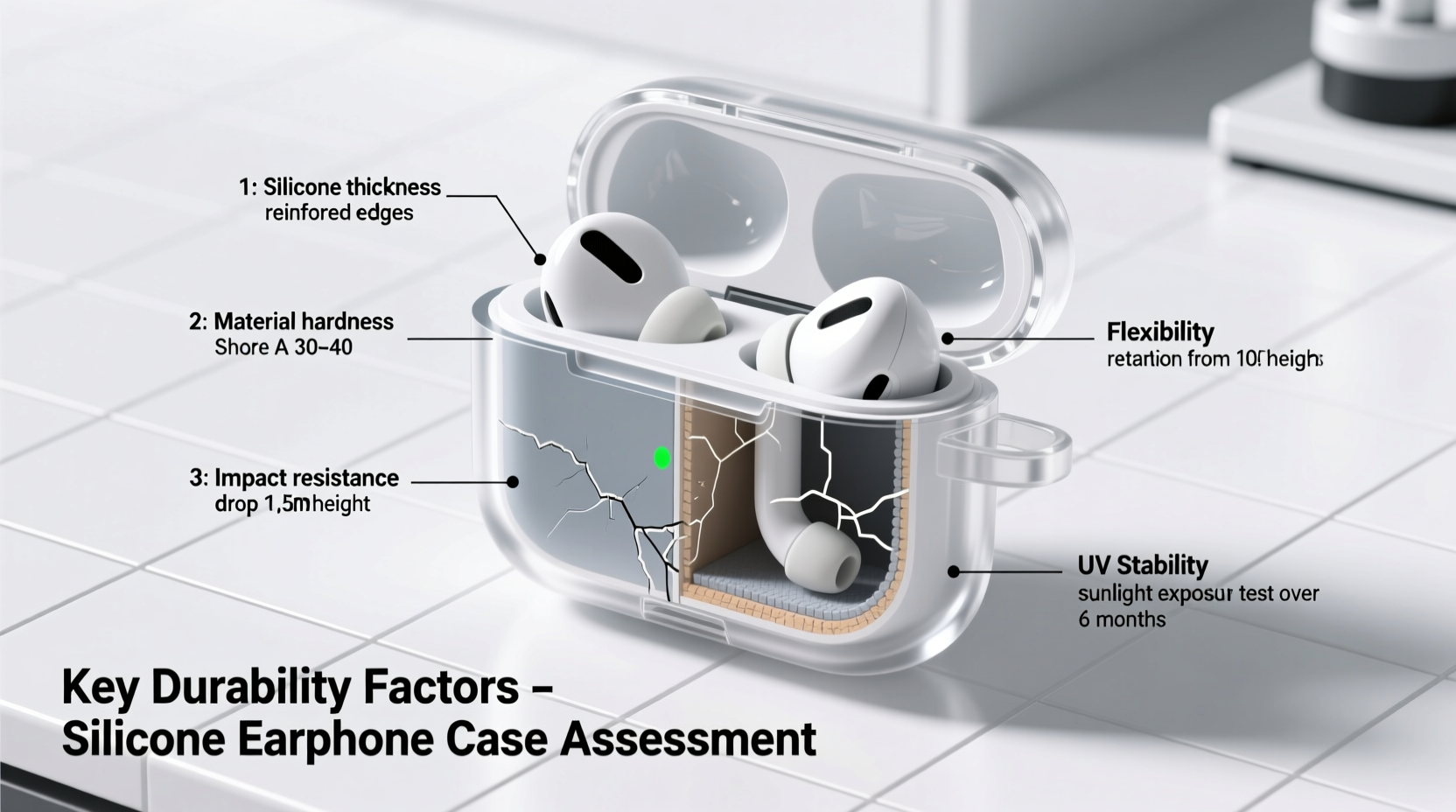 how to assess the durability of silicone earphone cases key factors to know